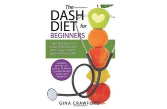 5 Best DASH Diet Cookbooks in 2022