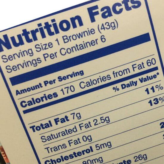 How Do You Read A Nutrition Label For High Blood Pressure?