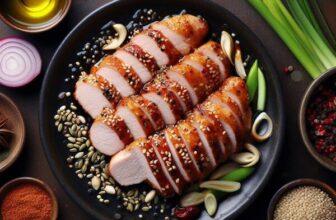 Savoring Heart Health: A Delectable Asian Pork Tenderloin Recipe for High Blood Pressure and the DASH Diet
