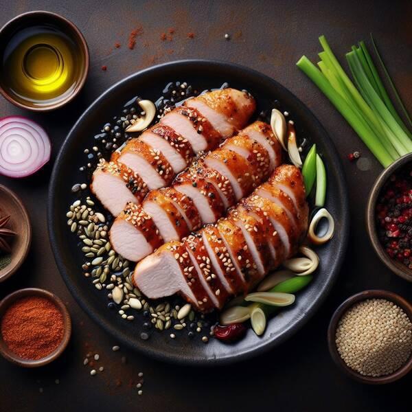 Savoring Heart Health: A Delectable Asian Pork Tenderloin Recipe for High Blood Pressure and the DASH Diet