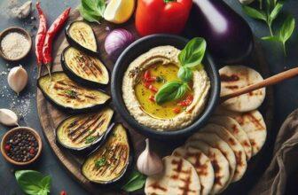 Baba Ghanoush Recipe: A DASH Diet Delight for a Heart-Healthy You!