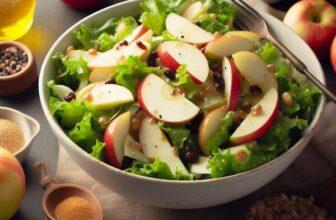 DASH into Wellness: Unveiling the Perfect Apple Lettuce Salad Recipe for High Blood Pressure