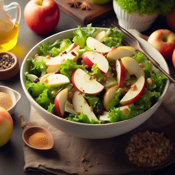 DASH into Wellness: Unveiling the Perfect Apple Lettuce Salad Recipe for High Blood Pressure