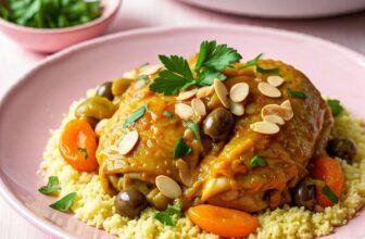 Apricot-Glazed Chicken with Quinoa Pilaf: A Mediterranean Recipe to Help Lower Blood Pressure