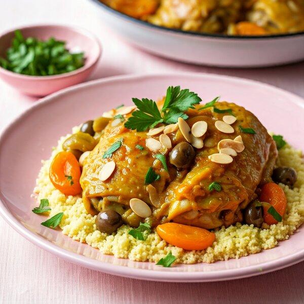 Apricot-Glazed Chicken with Quinoa Pilaf: A Mediterranean Recipe to Help Lower Blood Pressure