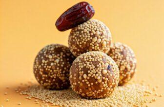 Heart-Healthy Peanut Butter Date Bites: A Mediterranean Diet Snack for Lowering Blood Pressure