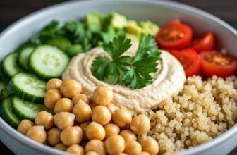 Mediterranean Chickpea & Quinoa Grain Bowl for Heart Health