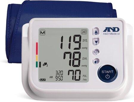 A&D Medical Talking Blood Pressure Machine UA-1030T