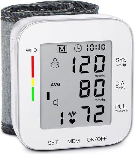 MMIZOO Wrist Blood Pressure Monitor