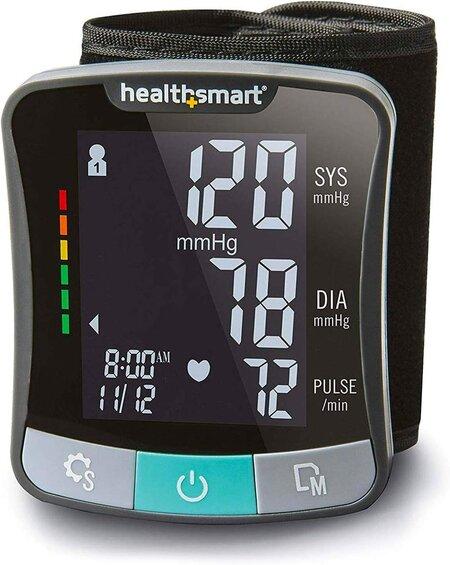 HealthSmart Digital Premium Wrist Blood Pressure Monitor with Cuff