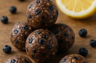 Blueberry‑Lemon Energy Bites: A No‑Bake, Low‑Sodium Treat