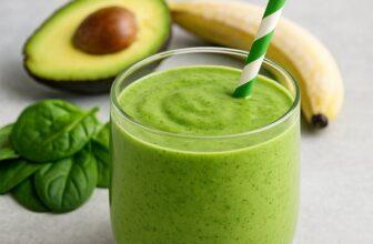 Easy Spinach-Avocado Smoothie Recipe