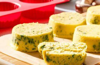 Low Sodium Breakfast Egg Bites with Spinach & Mushrooms You Can Make at Home (Better Than Starbucks!)