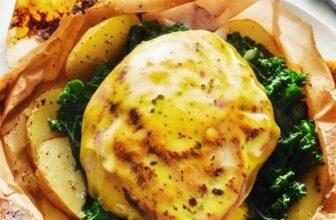 High Protein Tuna with Kale & Potatoes – Creamy Dijon Sauce, DASH Friendly & Low Sodium