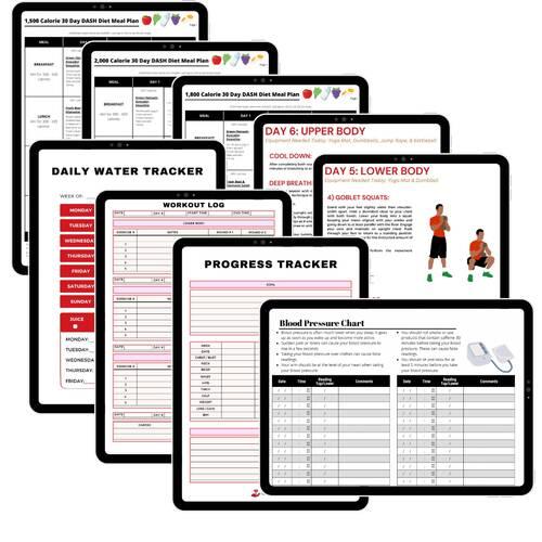 PDF - A Structured 30-Day Plan to Support Healthy Blood Pressure