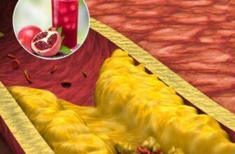 One Cup of Pomegranate Juice Daily. 30% Reduction in Artery Blockage