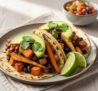 DASH Diet Tacos with Roasted Veggies & Black Beans – Low in Sodium, Big on Flavor