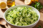 Fresh Cabbage Salad – Low Sodium & Perfect for the DASH Diet