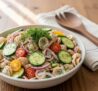 Healthy Cucumber Dill Pasta Salad – A Low Sodium DASH Diet Favorite