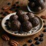 Heart-Healthy Energy Bites with Blueberries & Pecans – Low Sodium & No Added Sugar