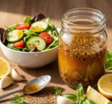 Heart-Healthy Italian Vinaigrette – Low Sodium & Full of Flavor
