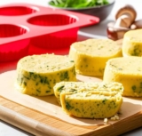 Low Sodium Breakfast Egg Bites with Spinach & Mushrooms You Can Make at Home (Better Than Starbucks!)