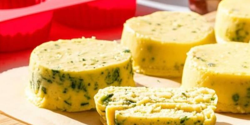 Low Sodium Breakfast Egg Bites with Spinach & Mushrooms You Can Make at Home (Better Than Starbucks!)