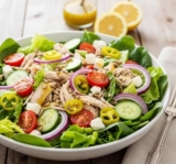 Low Sodium Chicken Salad Bowl – Fresh, Filling & DASH Diet Approved