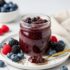 Healthy Cottage Cheese Fruit Jar (Low Sodium, High Protein & DASH Friendly)