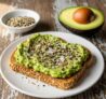 Quick & Healthy Low Sodium Everything Bagel Avocado Toast (Perfect for the DASH Diet)