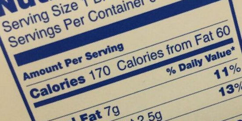 How Do You Read A Nutrition Label For High Blood Pressure?